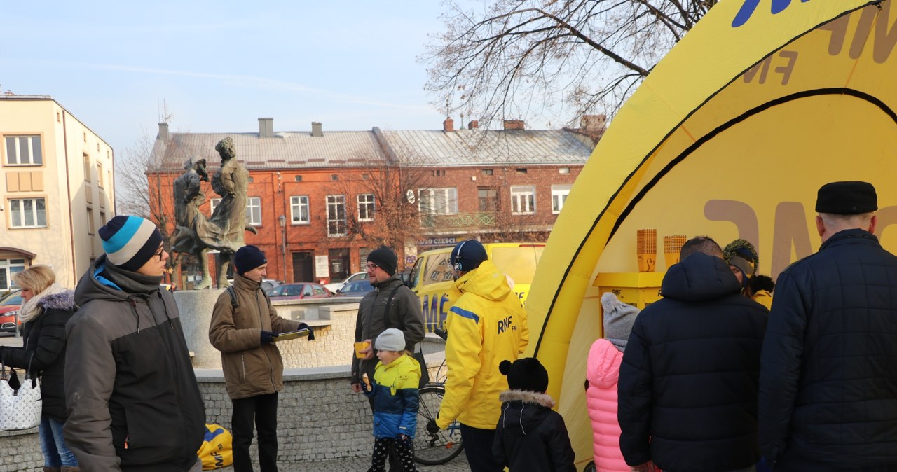 Twoje Miasto w Faktach RMF FM: Jesteśmy w Siewierzu!