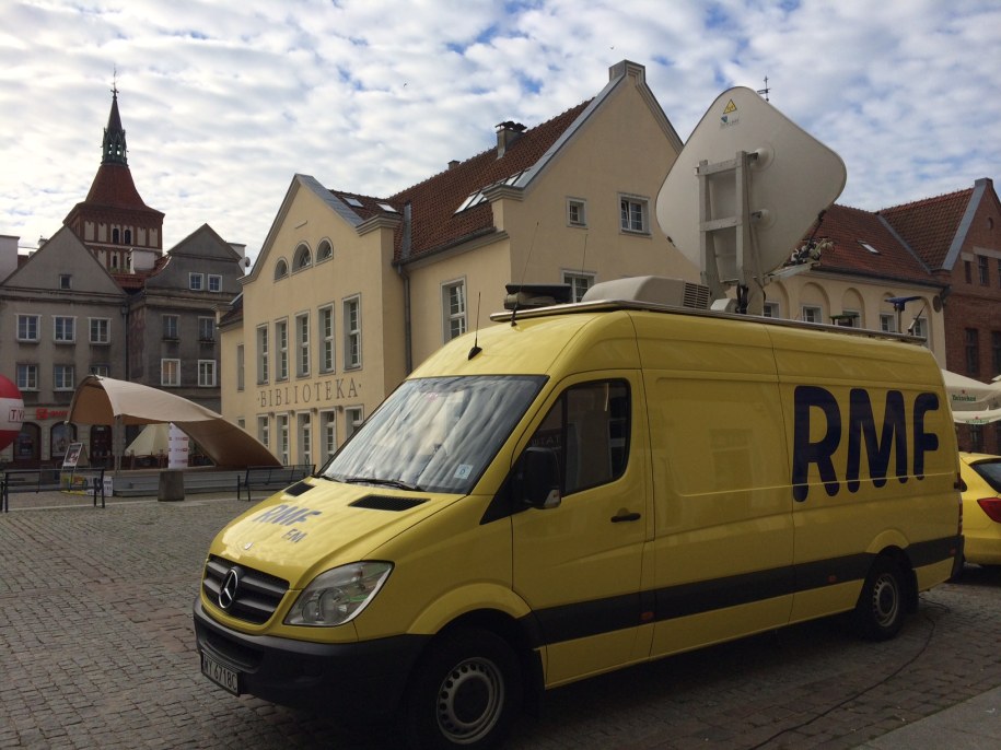 Twoje Miasto w piątek nadaje z Olsztyna /Piotr Bułakowski /RMF FM