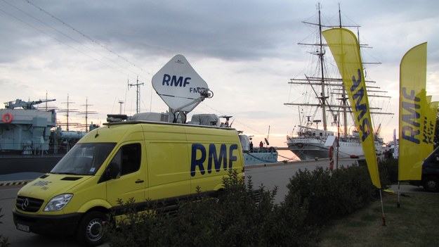 Twoje Miasto w RMF FM i TVP INFO jest dziś w Gdyni /Kamil Młodawski /RMF FM