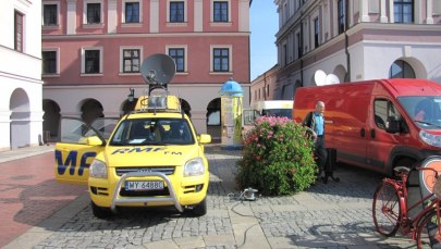 Twoje Miasto w RMF FM i TVP Info. Odkrywamy uroki Zamościa 