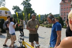 Twoje Miasto w RMF FM i TVP INFO: Żółto-niebieskie rowery rozdane!
