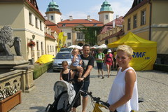 Twoje Miasto w RMF FM i TVP INFO: Żółto-niebieskie rowery rozdane!