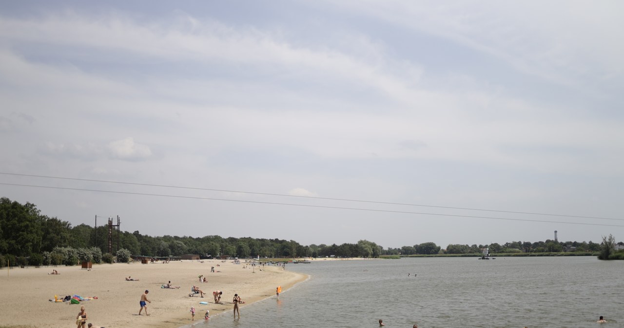 Twoje Miasto w RMF FM: Plaża nad zalewem Piaski-Szczygliczk