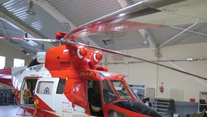 Twoje Niesamowite Miejsce: Baza śmigłowca TOPR w Zakopanem