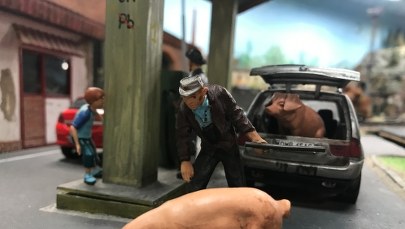 Twoje Niesamowite Miejsce: Odwiedzamy Kolejkowo