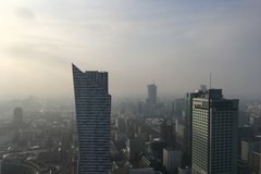 Twoje Niesamowite Miejsce: Widok na Warszawę z 40. piętra PKiN