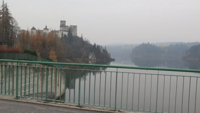 Twoje Niesamowite Miejsce: Zapora wodna w Niedzicy