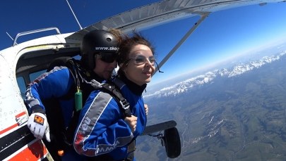 Twoje Sportowe Wakacje w RMF FM: Skoki spadochronowe, czyli niezapomniana przygoda