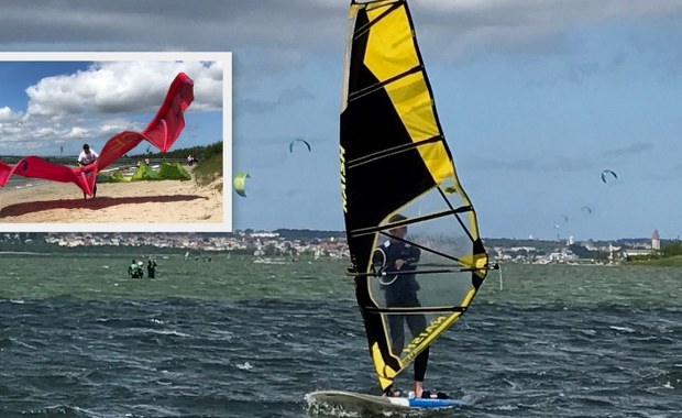 Twoje Sportowe Wakacje w RMF FM: Windsurfing i kitesurfing bez tajemnic