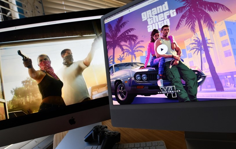 Twórca "Grand Theft Auto", studio Take-Two ogłosiło zamiar zwolnienia 5 proc. pracowników /CHRIS DELMAS / AFP /AFP