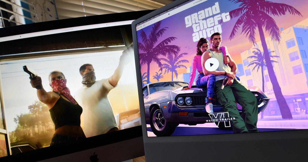 Twórca "Grand Theft Auto", studio Take-Two ogłosiło zamiar zwolnienia 5 proc. pracowników /CHRIS DELMAS / AFP /AFP