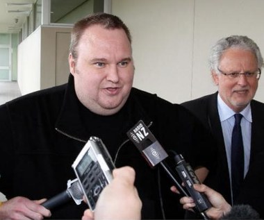 Twórca Megaupload, Kim Dotcom, na wolności