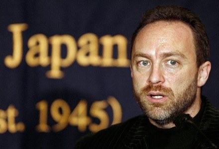 twórca Wikipedii Jimmy Wales /AFP