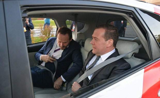 Twórca Yandexa, Arkadij Wołoż zrzekł się rosyjskiego obywatelstwa