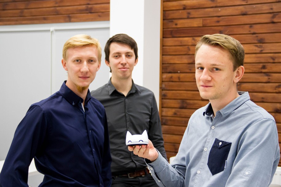 Twórcy elektronicznego liska - przypominajki /Piotr Bułakowski /RMF FM