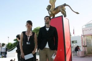 Twórcy filmu "Ważki": Justyna Nowak i Szymon Kluz, fot. ze strony PISF /