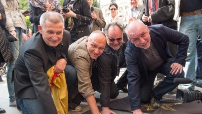 Twórcy „Idy” uhonorowani w Łódzkiej Alei Gwiazd