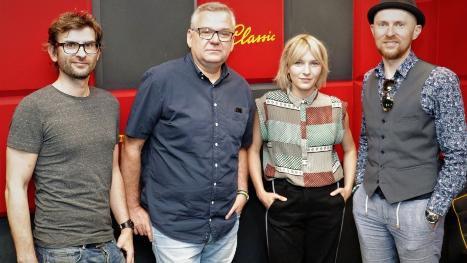 Twórcy piosenki z "Prawdziwego Zdarzenia" /Jakub Rutka /RMF FM