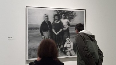 "Twórczość Richtera to alarm!" Największa na świecie retrospektywa niemieckiego artysty