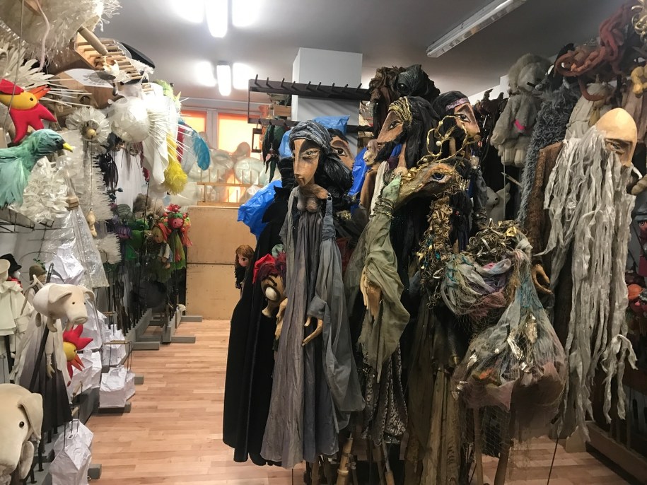 Tworzone są także spektakle dla kilkumiesięcznych dzieci /Michał Dobrołowicz /RMF FM