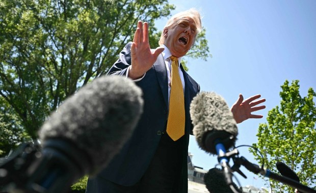 "Ty głupia osobo". Trump obraził reporterkę, gdy zapytała o koszt sali balowej
