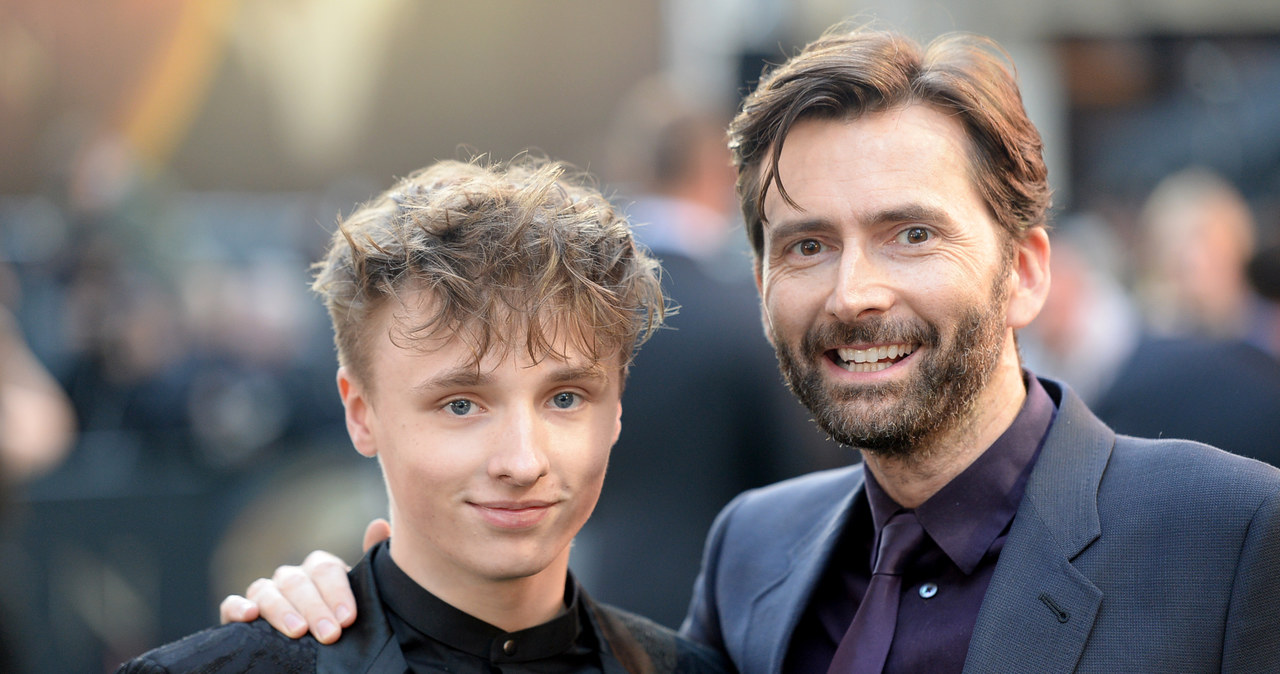 Ty i David Tennant /Dave J Hogan /Getty Images