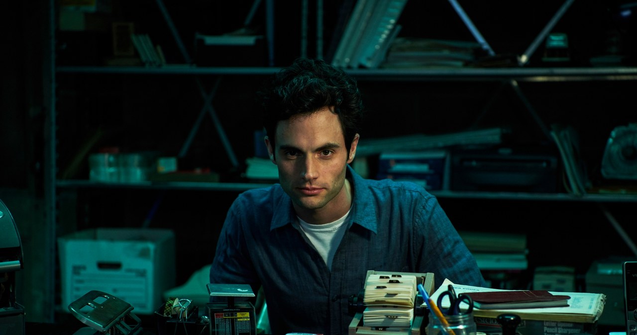 "Ty": Joe Goldberg (Penn Badgley) /Netflix /materiały prasowe