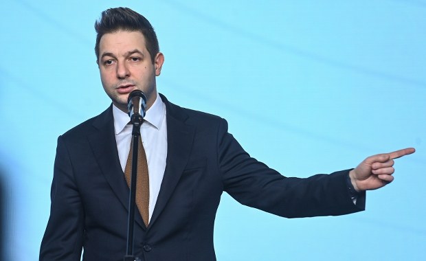 "Ty nawet nie jesteś Francuzem". Starcie Patryka Jakiego z włoską dziennikarką