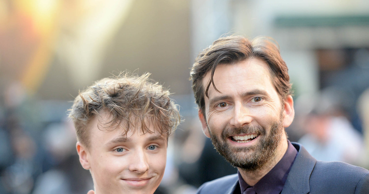 Ty Tennant, David Tennant /Photo by Dave J Hogan /Getty Images