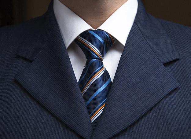 Ty też możesz tak zawiązać krawat! /&copy; Panthermedia