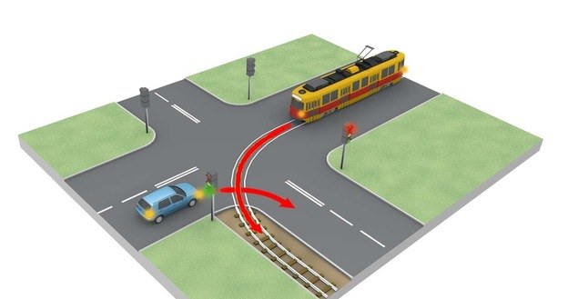 Ty w prawo, tramwaj w lewo. Ale kto pierwszy? /Informacja prasowa