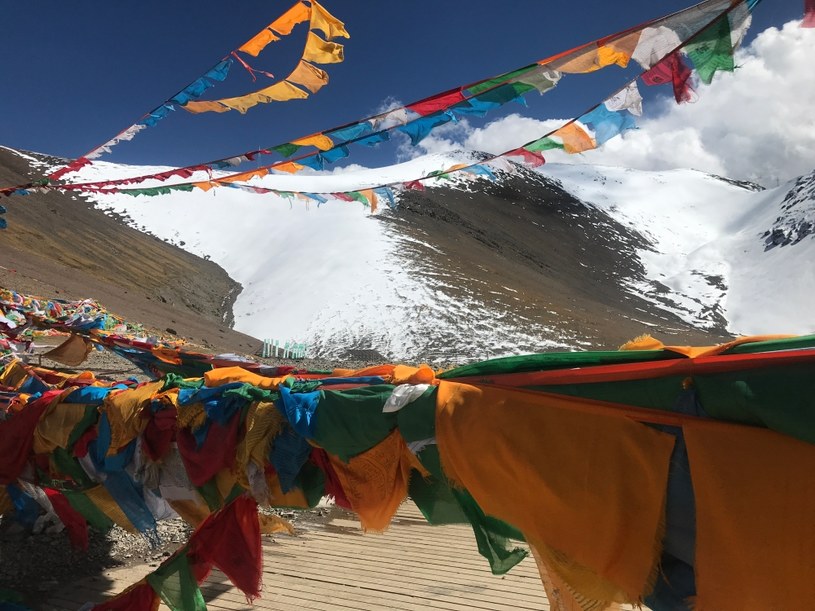 Tybet, ze względu na jego położenie nazywa się "Dachem Świata" /maja wolny /materiały prasowe