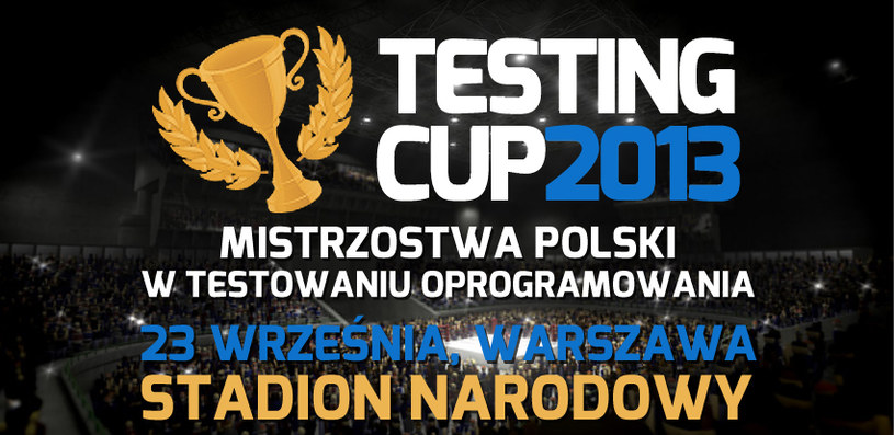 Tych, którzy chcą zobaczyć na żywo testerskie zmagania oraz uczestniczyć w interesujących prezentacjach zachęcamy do bezpłatnej rejestracji na stronie http://testingcup.pl/ /materiały prasowe