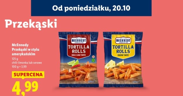 Tydzień amerykański w Lidlu wraca! /Lidl /INTERIA.PL