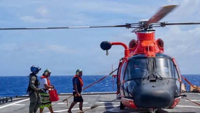 Tydzień walki o przetrwanie na oceanie. Koszmar trzyosobowej rodziny