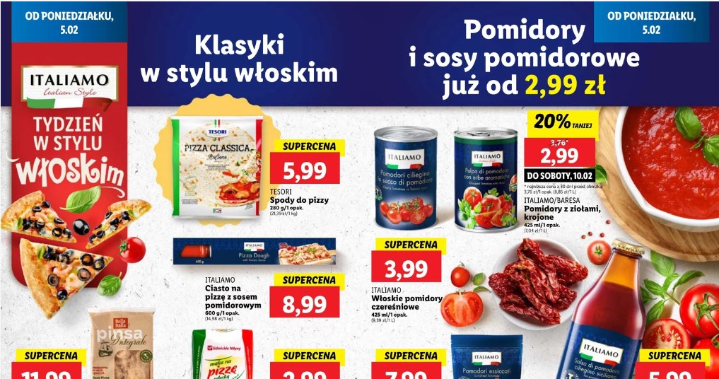 Tydzień Włoski w Lidlu! /Lidl /INTERIA.PL