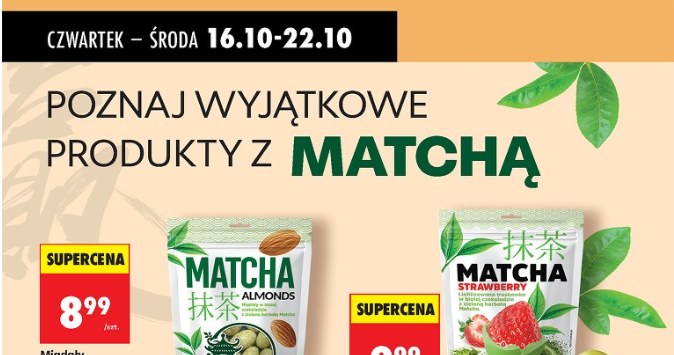 Tydzień z matchą w Biedronce /Biedronka /INTERIA.PL