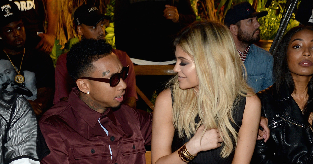 Tyga i Kylie Jenner /Getty Images