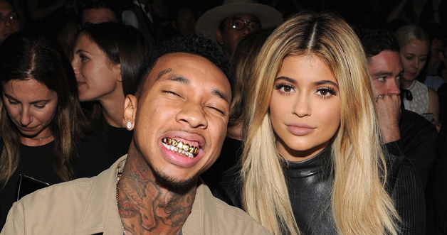 Tyga zdradził Kylie Jenner z 14-latką? /Craig Barritt /Getty Images