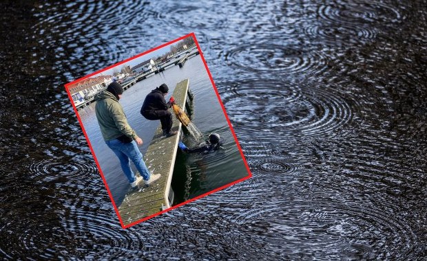 "Tykające bomby ekologiczne". Płetwonurkowie posprzątali dno jeziora Niegocin