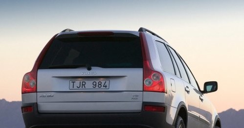 Tył Volvo XC90 przed 2006 r. /Volvo