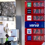 Tyle dziś kosztuje przejechanie 100 km autem. Kierowcy dostali po kieszeni