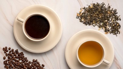 Tyle kawy i herbaty powinieneś pić każdego dnia. Idealna proporcja