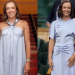 Tyle kosztowały suknie Igi Świątek na Wimbledonie. Ale cena to nie wszystko