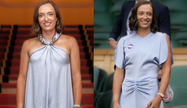 Tyle kosztowały suknie Igi Świątek na Wimbledonie. Ale cena to nie wszystko