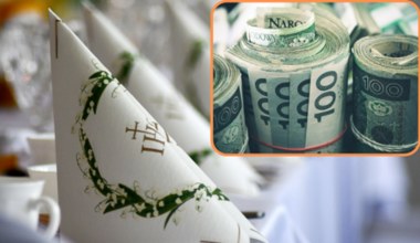 ​Tyle kosztuje zorganizowanie komunii w 2025 r. Rodzice załamują ręce nad ceną talerzyka