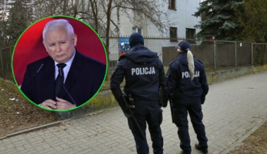 Tyle policję kosztowała "ochrona" J. Kaczyńskiego. "Skala upadku"