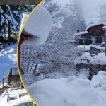 Tyle śniegu nie spadło tam od lat. Turyści ewakuowani w Alpach