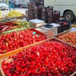 czereśnie Tyle trzeba zapłacić za czereśnie w Krakowie. Tu kupisz najtaniej