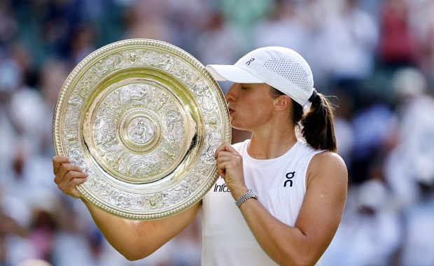 Tyle zarobiła Świątek wygrywając finał Wimbledonu 